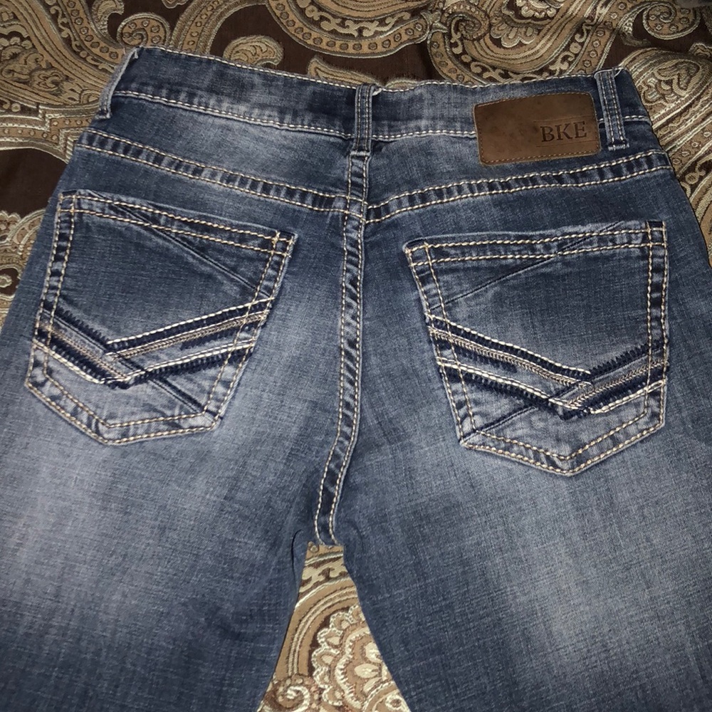 Men’s 29R BKE Alec Straight leg Jeans